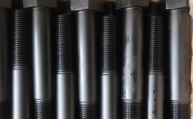 8.8 Full Thread Black DIN933 Hex Bolts