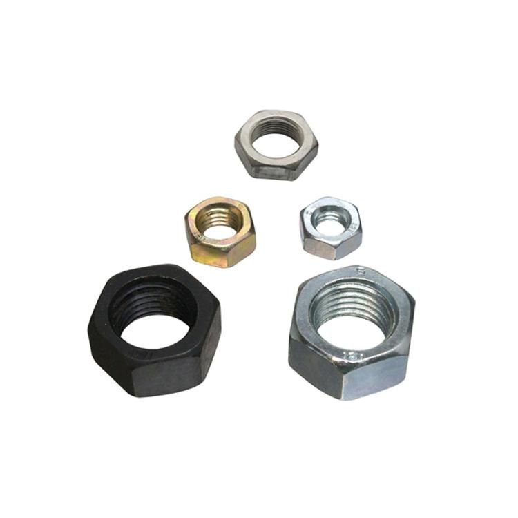 G4 / 6 / 8 Hex Nut, DIN934 Hex Nuts