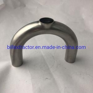 Stainless Steel Sanitary 304 180degree Welded U Type Elbow