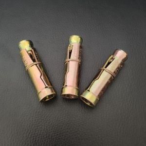 Yellow Zinc Plated 4PCS Fix Anchor