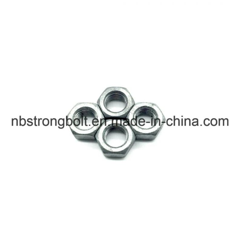 DIN934 Hex Nut Class 8 with HDG
