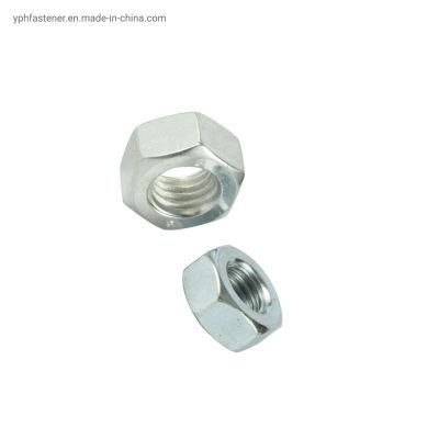 DIN934 Customized High Strength Hexagon Head Zinc Hex Nut