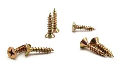 Carbon Black, Ash Phosphorus DIN 3.5mm-6.5mm Wood Drywall Gypsum Screws in China