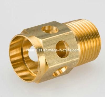 Brass Hydraulic Pneumatic Female Threaded Hexagonal Locking Screws