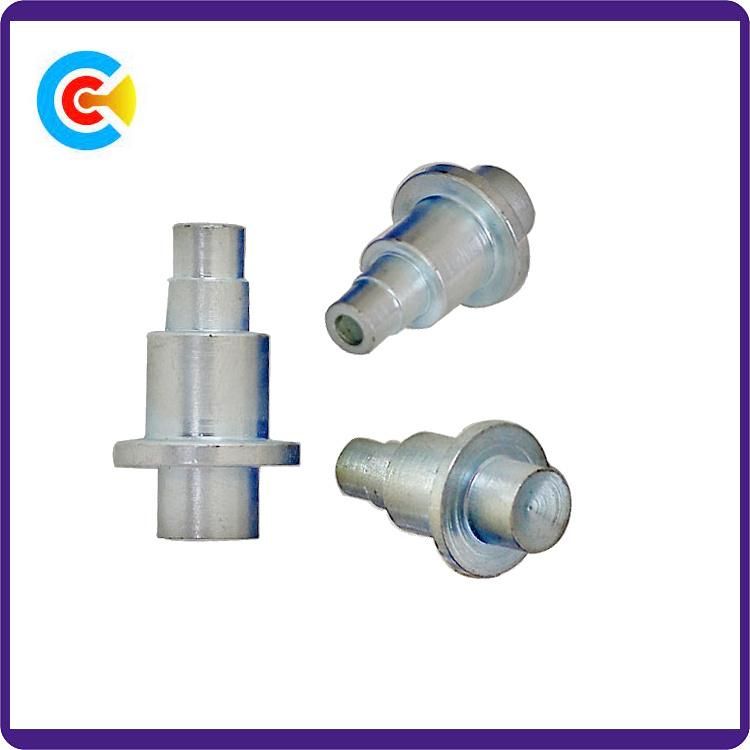 Carbon Steel Screw Fasteners Products CNC Headless Screw
