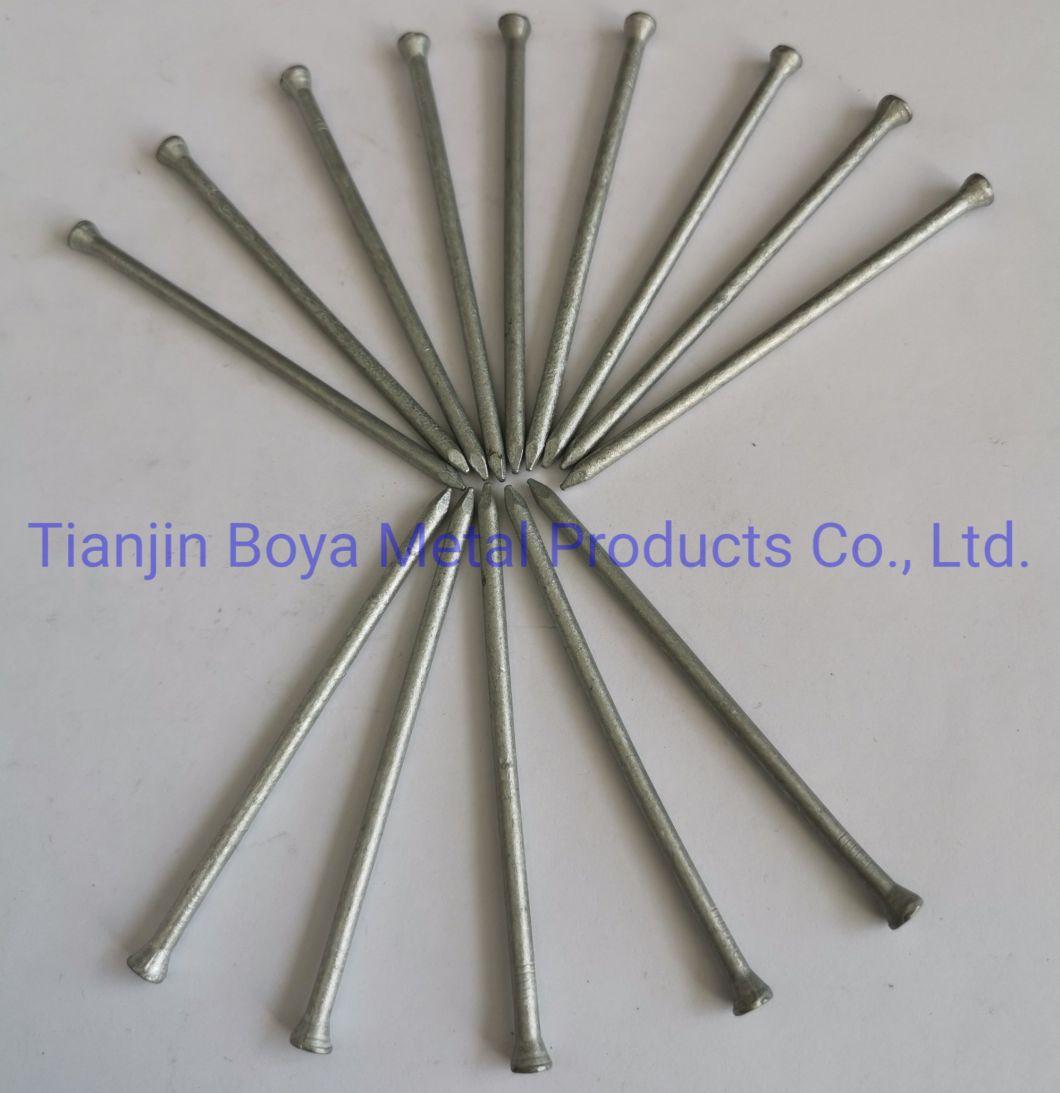 Hot Dipped Galvanized Flat Head Common Nails Hot Dipped Galvanized Flat Head Common Nails