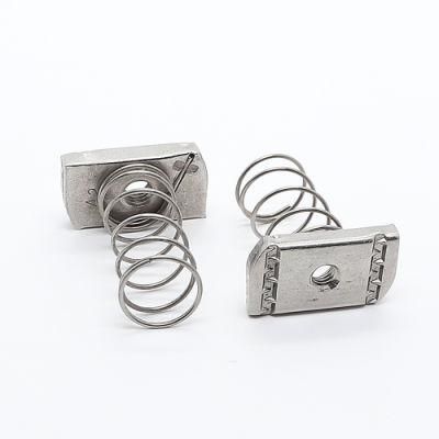 Stainless Steel Hardware A2-70 A4-80 Spring Nut