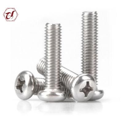 Cross 304 Jp Bolt Phillips Head Stainless Steel Screw