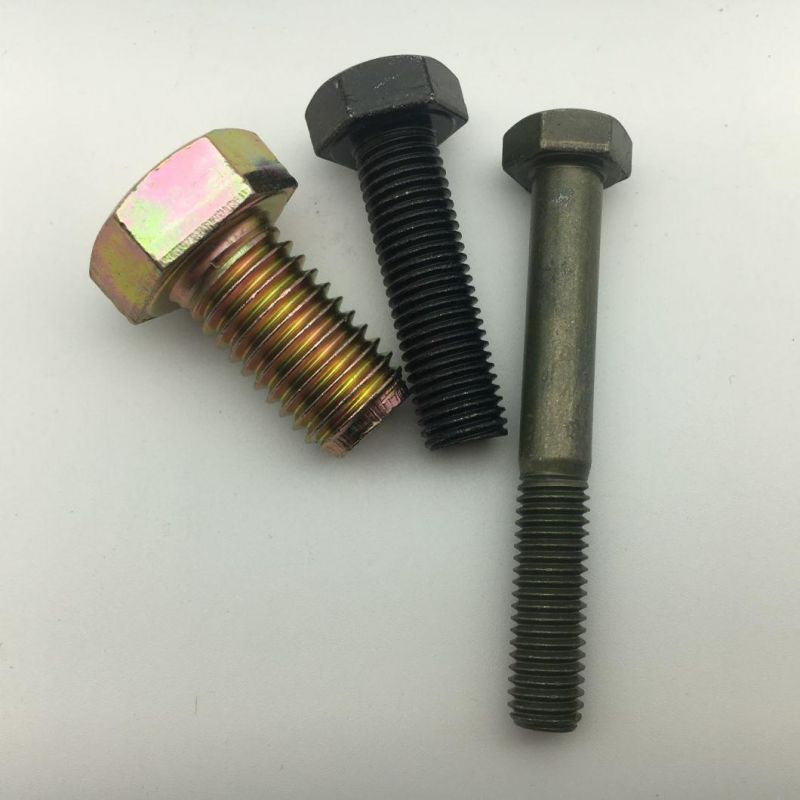 Hex Bolt Fine Thread Hex Screw Class8.8