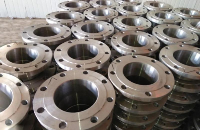 Professional Manufacturer Machining Parts Pipe Flange