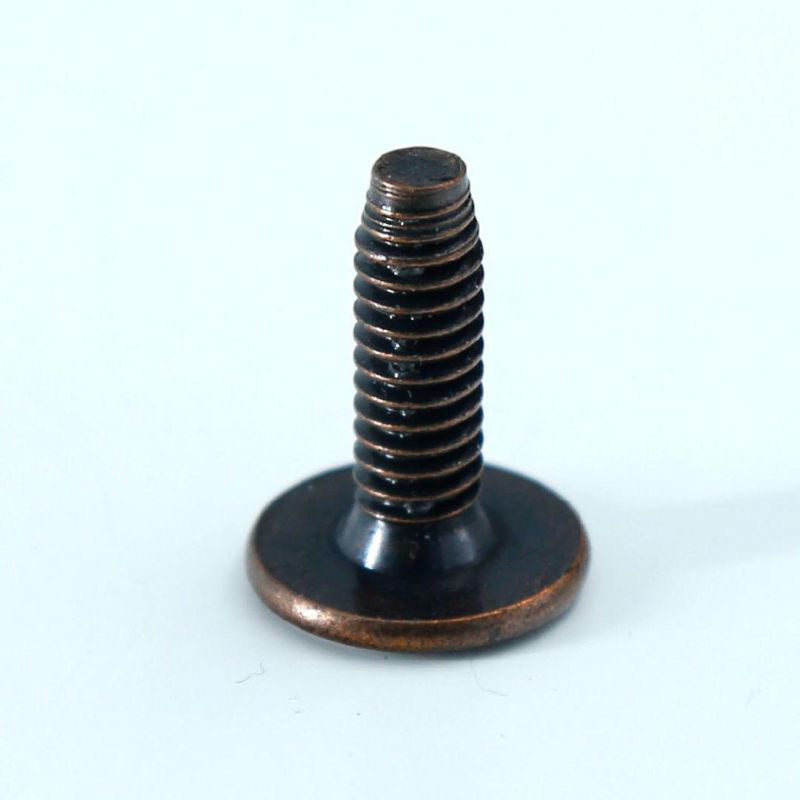 Hex Socket Furniture Screw Antique Bronze Finish Carbon/Stainless Steel