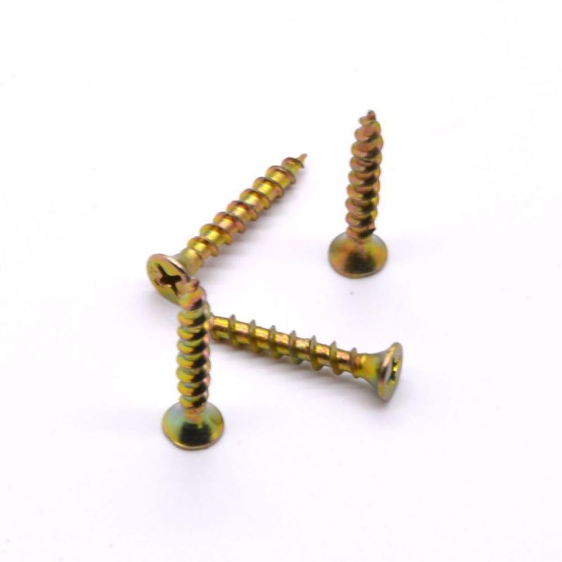 Angola Zambia Colombia Market/Pozi Drive Screw A1022 Flat Chipboard