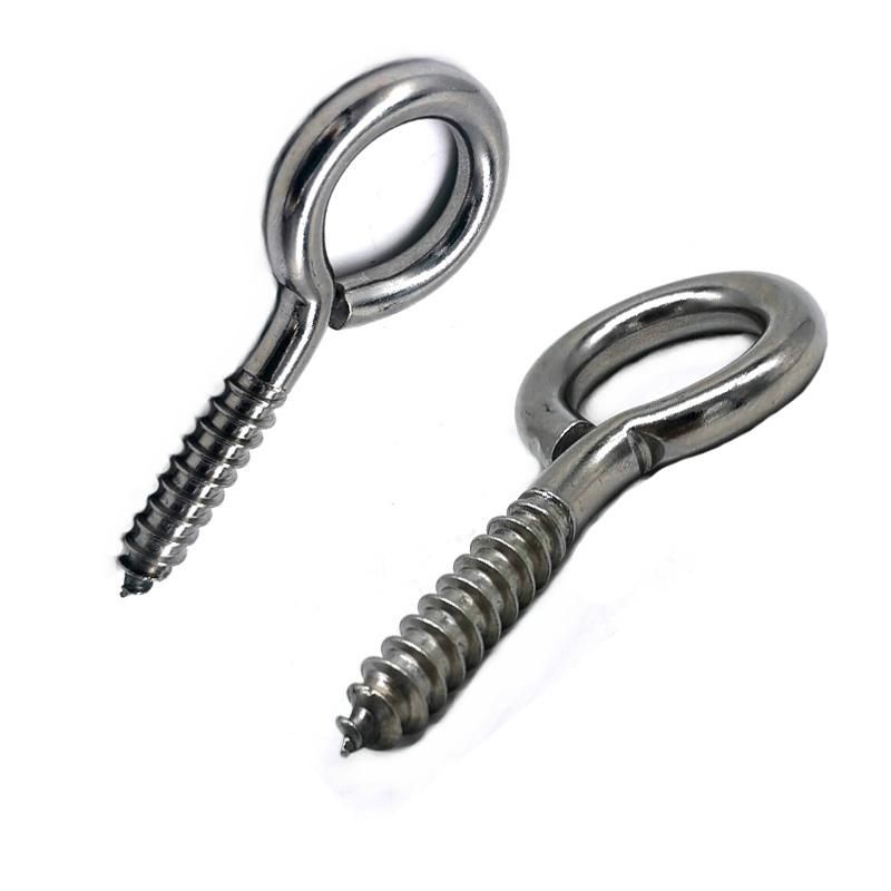 Best Quality L/Half Ring/Eye Hook Screws