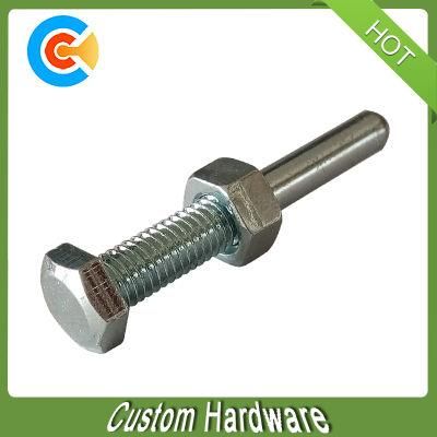 Stainless Steel Hex Nut Bolt Hexagonal Head Screw