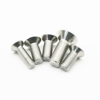 DIN 965 DIN 7991 Colorful Flat Countersunk Socket Head Pan Head Anodized Machine Screw