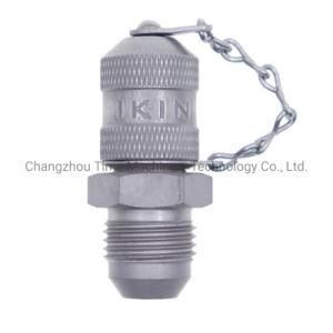 Male Thread Connection Hydraulic Test Fittings with Unf Thread