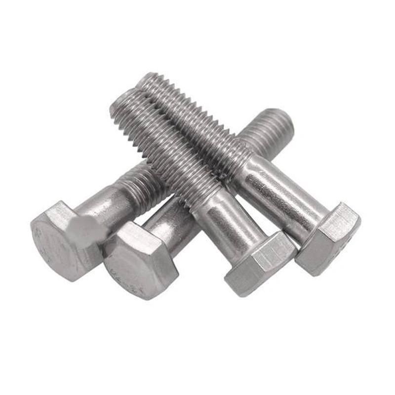 10.9 High Strength Hex Bolts with Half Thread DIN601