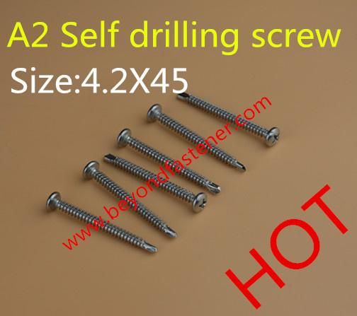 Screw Drywall Screw Self Tapping Screw Bimetal Screw
