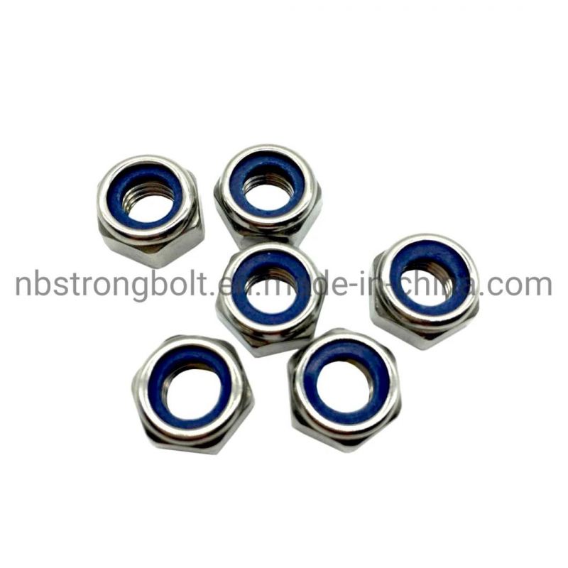 DIN985 Hex Nylon Lock Nut with Yzp