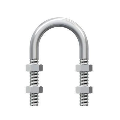 Thread High Quality U-Bolt Zinc Plated