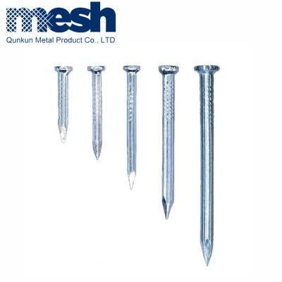 Zinc Plated Cement Nails Concrete Nail