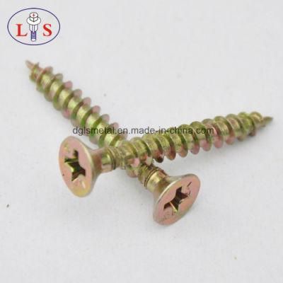 Cross Recess Countersunk Head Wood Screw