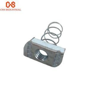 Steel Strut Channel Spring Nut Factory Price