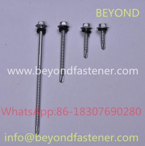 Bimetal Screw Pan Framing Head Self Drilling Screw Window Screw
