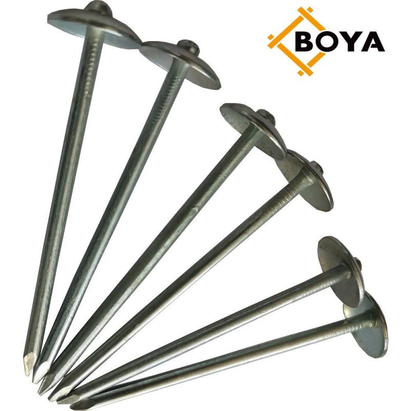 Factory Direct Wholesale Roofing Nail with Different Size
