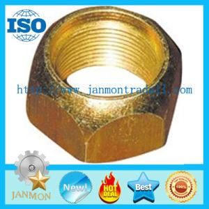 Automotive Tire Nuts, Automotive Tyre Nuts, Automotive Nuts, Yellow Zinc Outer Cap Nut Grade 8.8 10.9 12.9