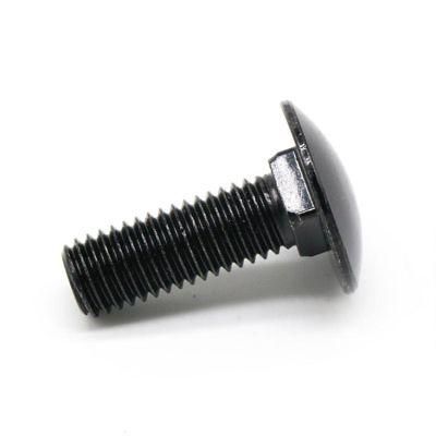ASME/ANSI Carriage Bolt Carbon Steel Galvanized Carriage Bolt/ Round Head Square Neck Bolt/Mushroom Head Bolt