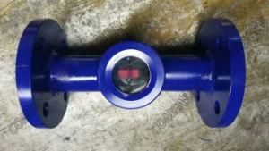 Customized Overlength Flange End Sight Glass with Impeller