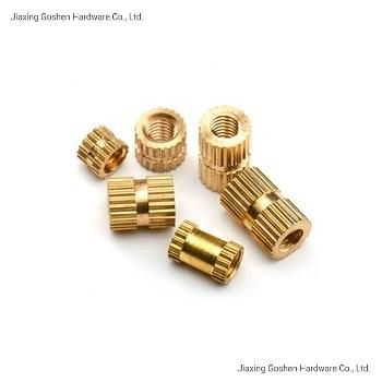 M4 Brass Insert Nuts