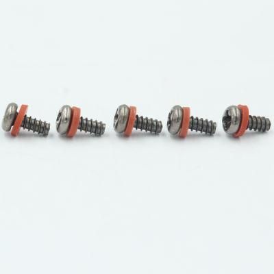Button Head Stainless Steel Phillips Customize Fasteners Self Tapping Screw