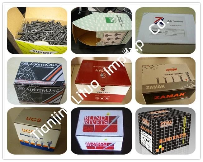 DIN7504k Roofing Screws with EPDM Washer