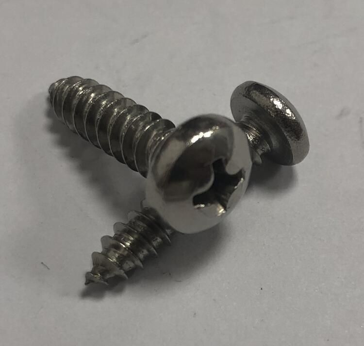 Stainless Steel 304 Phillip Pan Head Tapping Screws