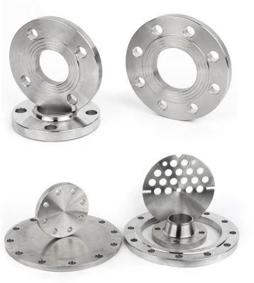 Monthly Deals ASTM A182 F51 F53 F55 F60 Super Duplex Stainless Steel Customized Forged Flanges