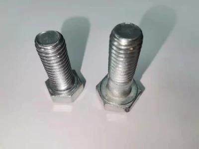 Zinc Plated/Galvanized - Grade8.8 - M64 - as 1252 - Heavy Hexagon Head Bolt/Heavy Hex Bolt - Carbon Steel - 10b33/40cr