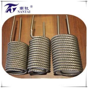 High Efficiency Titanium Corrugated Tube
