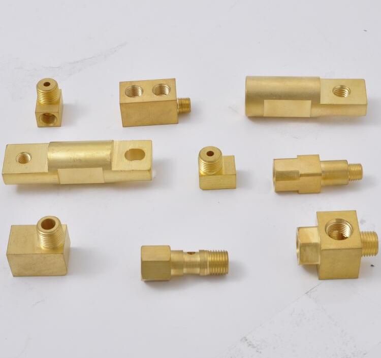 Aluminum Nut, Precision CNC Machining Part, Valve Parts, CNC Milling Part