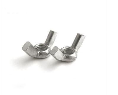 Hot Sale Carbon Steel Wing Nut DIN315 Butterfly Nut