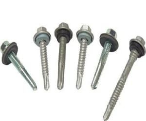 Hex Washer Self Drilling Roof Screw/Self Drilling Roofing Screws