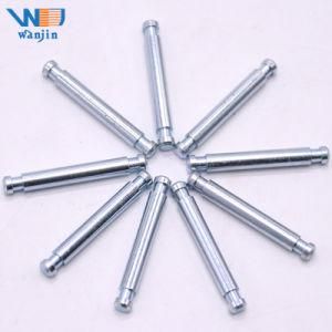 Custom Machining Small Diameter Stainless Steel Grooved Cylinder Dowel Pins with Slot