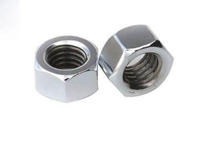 DIN934 Hexagon Nut with Yellow Zinc