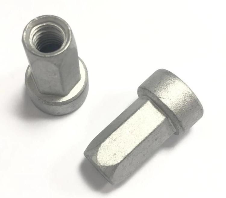 Carbon Steel Customized Rivet Nut Gr8.8 Surface Dacromet