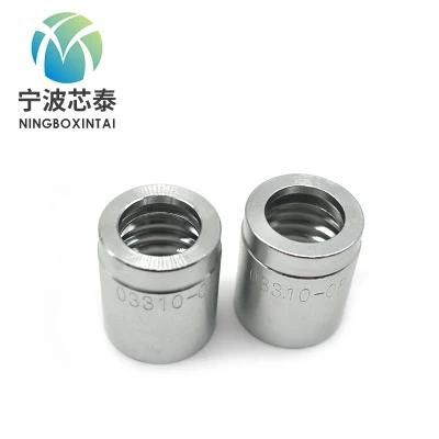 China Hydraulic Hydraulic Hose Ferrules&Hose Sleeve 03310 Skive Ferrule for SAE 100r2at/En 853 2sn Hose