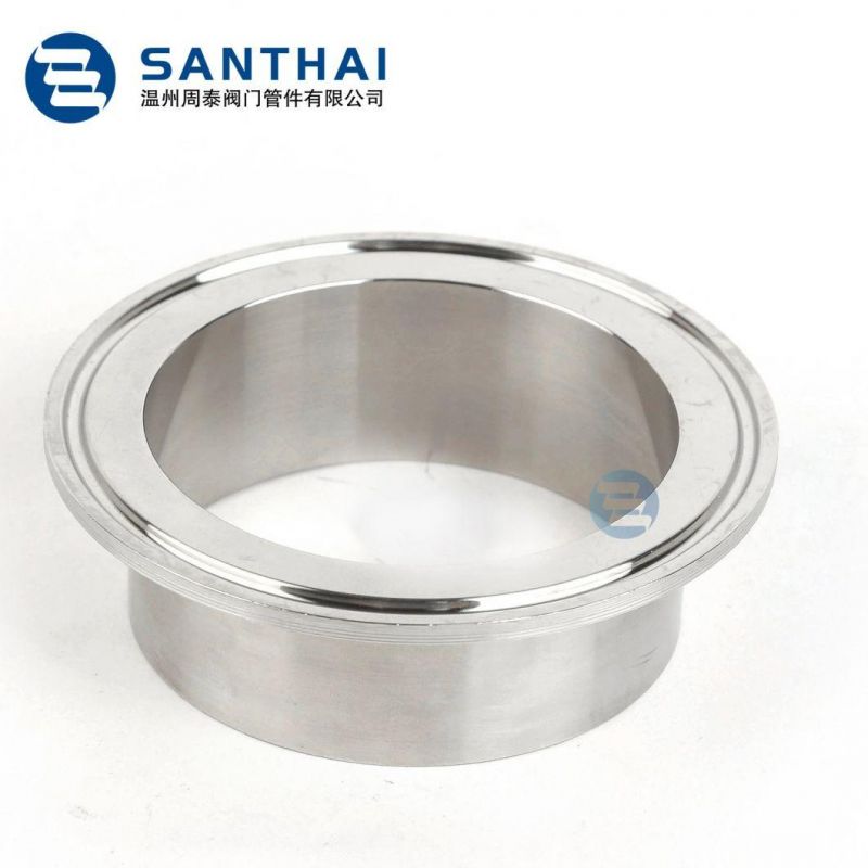 3A, DIN, SMS Sanitary Stainless Steel Ferrule From Santhai Factory