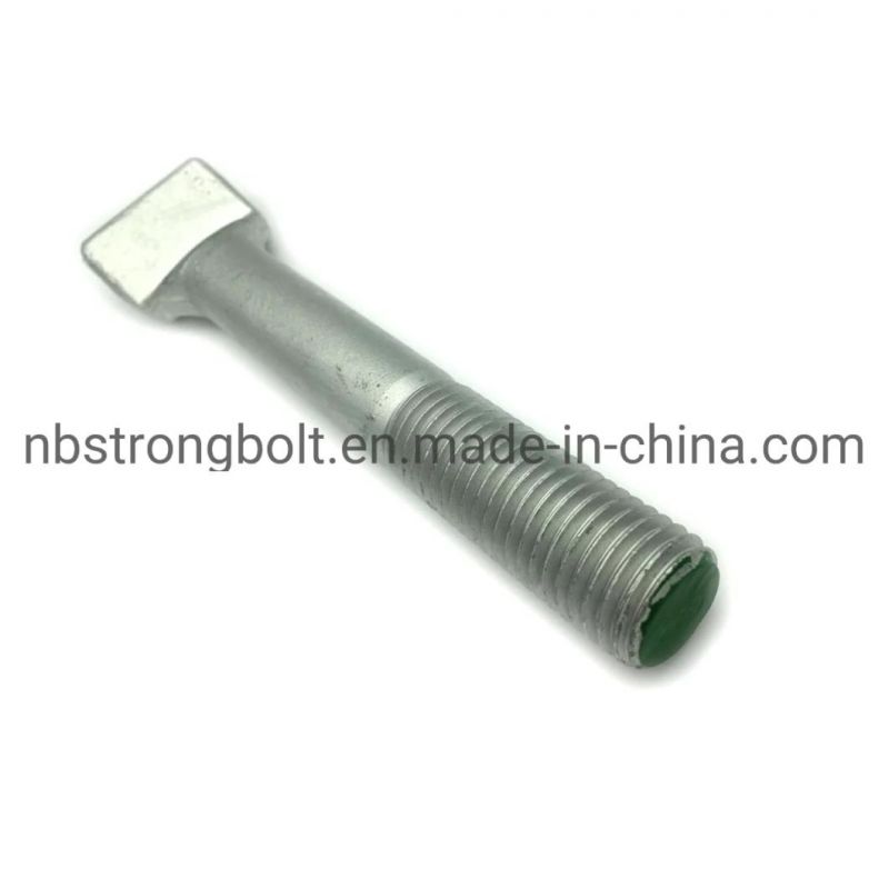 Stud M27 Gr. 8.8 with Hot DIP Galvanized