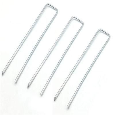 China Factory Supply High Quality U Fence Staple/Turf Pegs for Garden