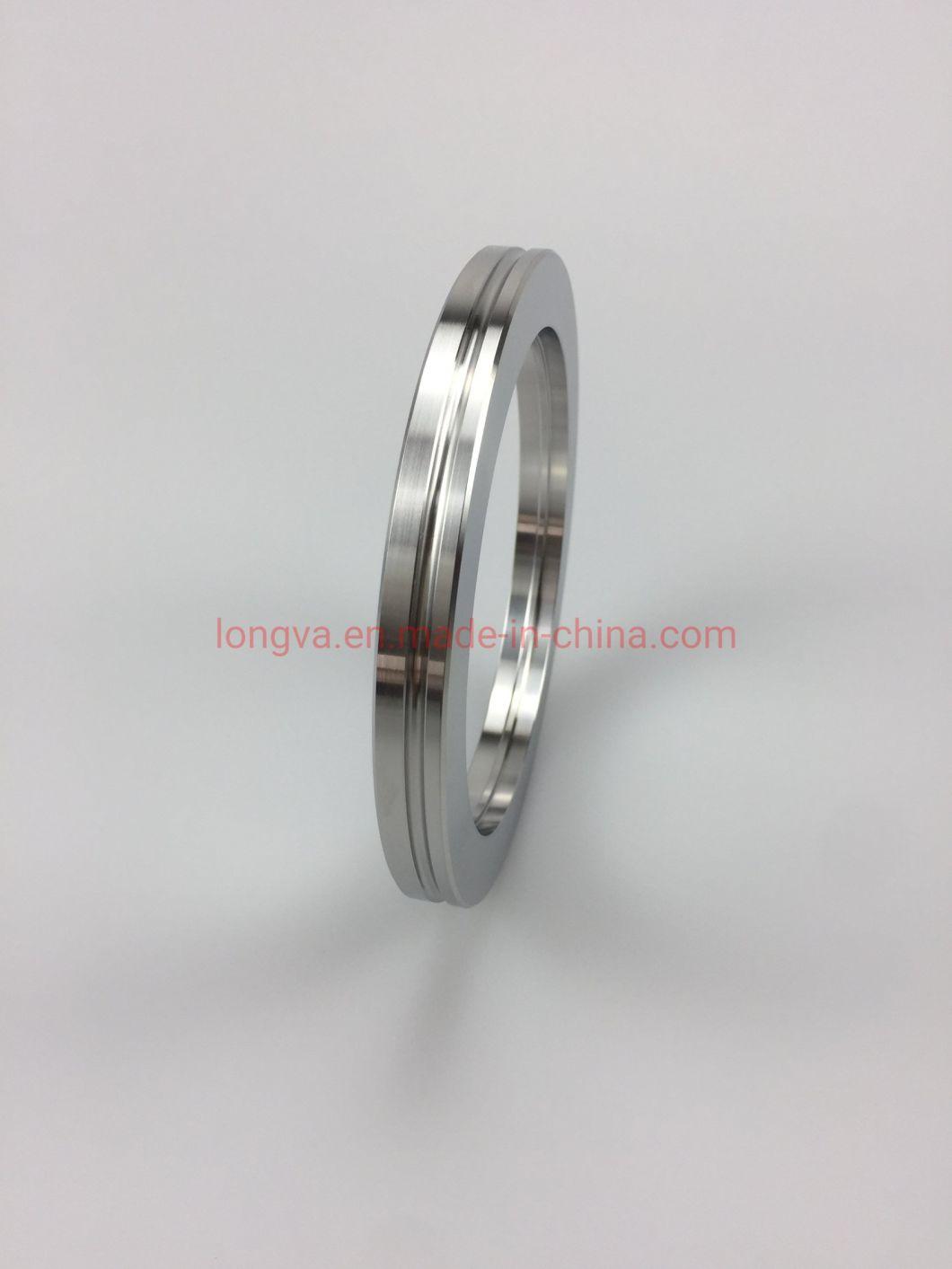 Sanitary Stainless Steel Kf/CF/ISO Vacuum Bored Blank Flange